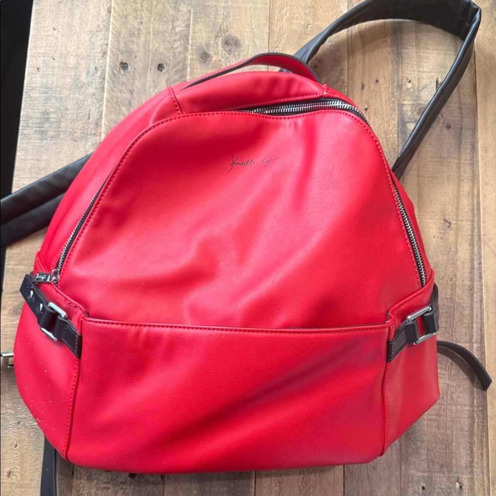 Kendall & Kylie Red Backpack